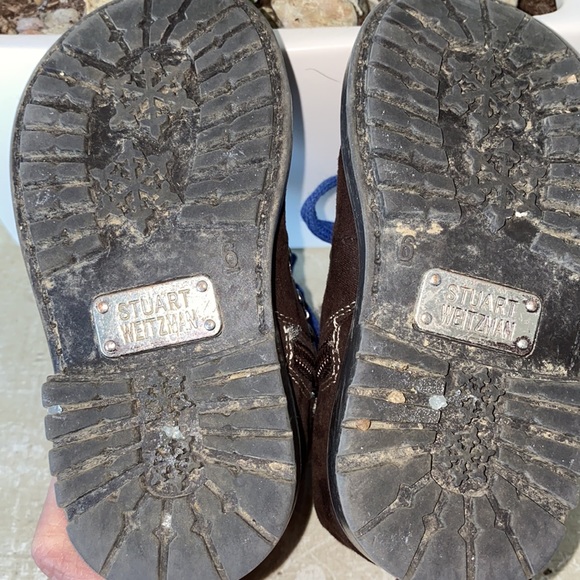 Stuart Weitzman Baby zippered hiking boots | 6 - Picture 7 of 8